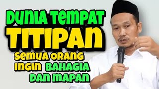 Semua Orang Ingin Bahagia Dan Mapan Semua Hanya Titipan l Gus Baha [upl. by Assena]