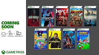 Xbox Game Pass March 2024 Games  Xbox Game Pass March 2024 [upl. by Garneau]