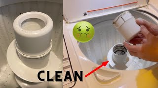 How to Clean and Remove GE Washer Fabric Softener Dispenser washingmachine [upl. by Wandie15]