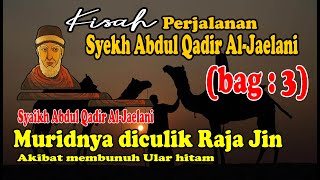 Kisah🌀Syekh Abdul Qadir Al Jaelani  bag3 muridnya diculik Raja Jin [upl. by Esylla]