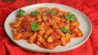 Easy Potato Gnocchi Leftover Makeover  Ep 1302 [upl. by Iren]