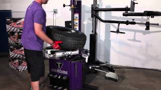 Triumph Chrome C1100 Tire Changer Instructional [upl. by Arahset]