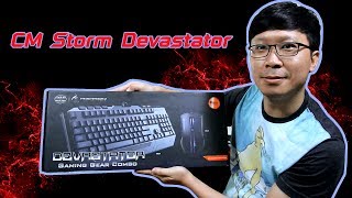 รีวิว CM Storm Devastator [upl. by Norihs]