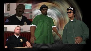 GTA San Andreas  All Antagonists Death [upl. by Amsaj]