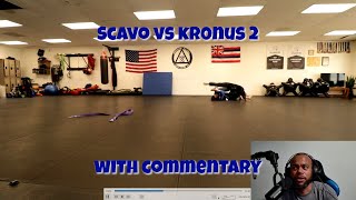 Scavo vs Kr0nus 2 with Commentary [upl. by Roselani813]