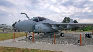 Naval Air Station Whidbey Island Grumman KA6D Intruder [upl. by Suirad]