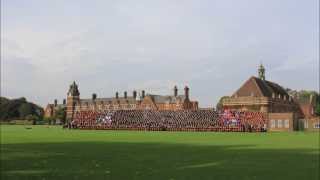 Felsted 450th Anniversary Whole School Photograph [upl. by Suirred]