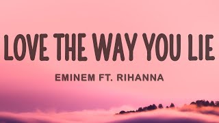 Eminem Rihanna  Love The Way You Lie [upl. by Drooff599]