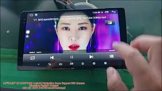 UIS7862 Car Android SatNvi 20001200 2K QLED screen for universal car model [upl. by Barbe]