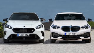 2025 BMW 1 Series vs Old BMW 1 Series [upl. by Ahtaela]