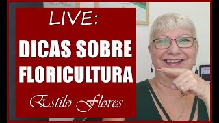 DICAS PARA QUEM TRABALHA EM FLORICULTURA [upl. by Coppock]