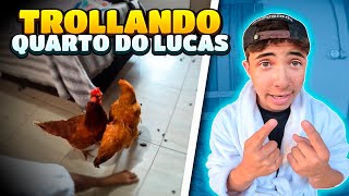 TROLANDO O LUCAS UAI  ele disse que vai ter volta [upl. by Yentrac]