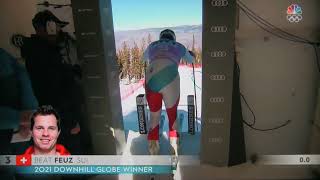 Beaver Creek Mens Downhill 2021 [upl. by Clywd]