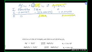 Chem 51 Lecture 103124 Part 2 Ch 15 [upl. by D'Arcy]