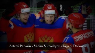 Artemi Panarin  Vadim Shipachyov  Evgeni Dadonov  2016 World Championship Highlights [upl. by Older]