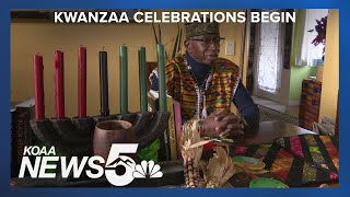 Week long Kwanzaa celebrations begin [upl. by Lleroj38]