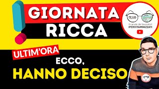 🔴 GIORNATA RICCA ➡ NOVITÀ SBLOCCO PAGAMENTI CAOS REDDITO EMERGENZA INPS CONDANNATA e PARLA DRAGHI [upl. by Attey]