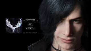 Full SongOfficial Lyrics Crimson Cloud  Vs battle theme from Devil May Cry 5 [upl. by Elaval636]