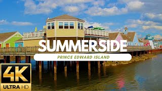 Downtown of Summerside PEI  Prince Edward Island  Canada 2023 [upl. by Alleris]