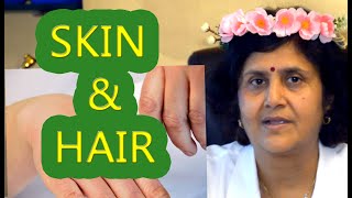 Menopause  Skin amp Hair Problems  Dr ABHA JAIN  LIFELINE HOSPITAL  रजोनिवृत्ति  HINDI [upl. by Sara-Ann115]