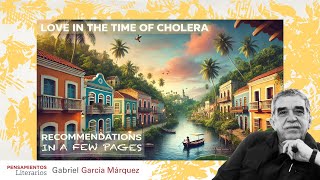 Love in the time of cholera Gabriel García Márquez recommendations [upl. by Caressa]