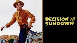 Decision At Sundown 1957 Original Trailer  Randolph Scott Karen Steele and John Carroll [upl. by Inaniel55]