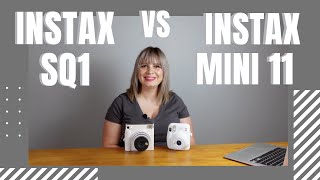 Instax SQ1 vs Mini 11 [upl. by Amocat]