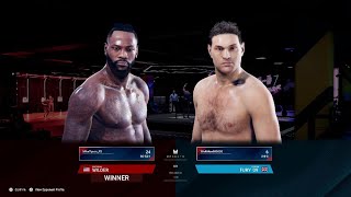 Undefeated Boxer gets destroyed P3 [upl. by Ma]