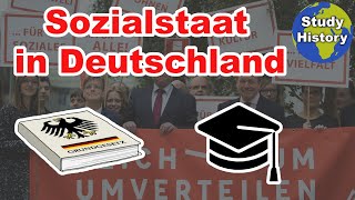 Sozialstaatsprinzipien einfach erklärt I Der Sozialstaat im Grundgesetz und seine Aufgaben [upl. by Asyl]