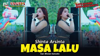 Shinta Arsinta  Masa Lalu  Dangdut Official Music Video [upl. by Stephana809]