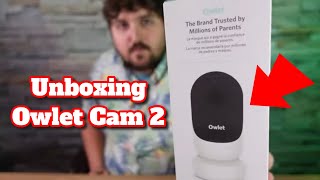 Unboxing Owlet Cam 2 baby monitor [upl. by Negiam]