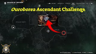 Ouroborea Ascendant Challenge Aphelions Rest Lost Sector 121923 gaming destiny destinyplayers [upl. by Kerge387]