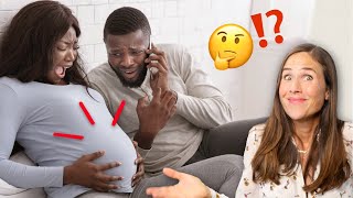 What Do Braxton Hicks Contractions Feel Like Braxton Hicks Vs Real Contractions [upl. by Esinek159]