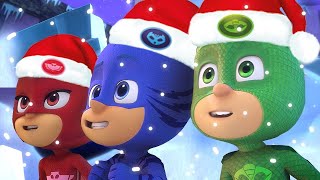 Happy Holidays  All Christmas Specials  PJ Masks Official [upl. by Archaimbaud242]