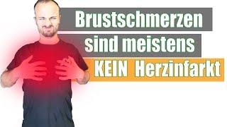 Brust Schmerzen Schmerzen im Herz Ziehen in der Brust  Deine Brustfaszie ist schuld [upl. by Heyward]