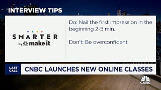 CNBC Make It launching online course with tips on nailing job interviews [upl. by Iorgos]