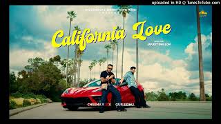 California Love   official video cheema Y  Gur sidhu  Punjabi song 2023 [upl. by Flodnar]