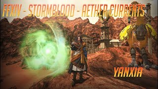 FFXIV  Stormblood  Aether Currents  Yanxia [upl. by Vikki]