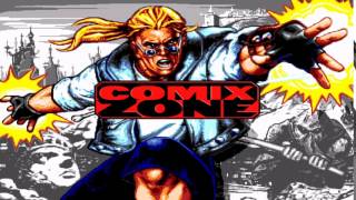 Comix Zone OST  Game Over [upl. by Mokas843]