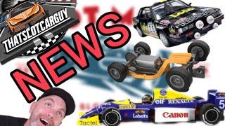 Big changes at scalextric HQ Exclusive look at a new brand price for the axel box and much more [upl. by Grae564]