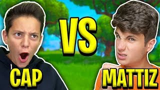 SFIDO MATTIZ in 1 CONTRO 1 😱 ECCO CHI È PIÙ FORTE  Fortnite ITA [upl. by Roxane]