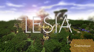 MINECRAFT CINEMATIC  Lesia Aquilium [upl. by Fiorenze]