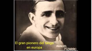 MANUEL PIZARRO  HAY PUCHERO A LA CRIOLLA  TANGO 1925 [upl. by Chace]