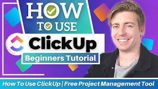 How To Use ClickUp  Free Project Management Alternative to Mondaycom ClickUp Tutorial [upl. by Garald]