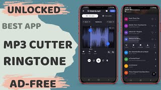 Best Free Mp3 Cutter And Ringtone Maker App for Android [upl. by Obara]