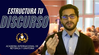 Retórica ¿CÓMO ESTRUCTURO MI DISCURSO O EXPOSICIÓN LA DISPOSICIÓN [upl. by Kort947]