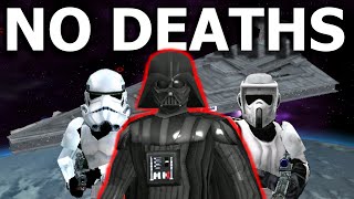 I Beat Star Wars Battlefront 2 GALACTIC CONQUEST Without Dying  The Empire [upl. by Britta]