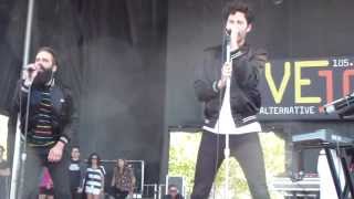 Capital Cities  Kangaroo Court  LIVE HD  LIVE 105 BFD 2013  51913 [upl. by Schmitt622]