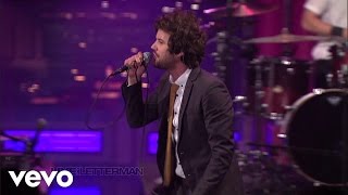 Passion Pit  Carried Away Live on Letterman [upl. by Aiela175]