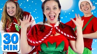 Jingle Bells and More Kids Songs  Christmas Songs and Nursery Rhymes [upl. by Eleonora]